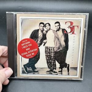 Brotherhood by 3T (CD, 1995) [3]